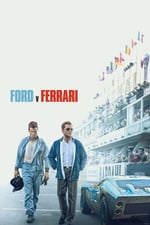 Poster Ford v Ferrari